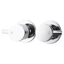 Fletcher Twin Shower Tap Set